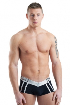L' Homme Invisible Silver Lining V Boxer black