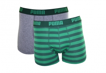 Puma Boxer im 2er-Pack grün