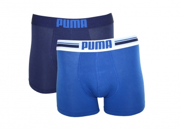 Puma 2er-Pack Boxershort blau