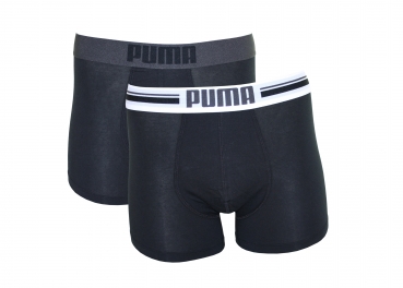Puma Boxershort im 2er-Pack schwarz
