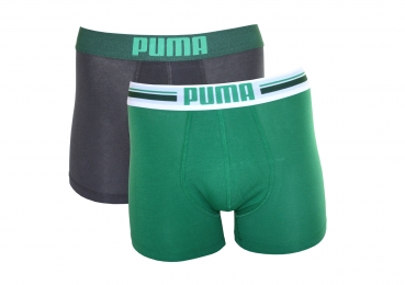 Puma 2er-Pack Boxershort grün