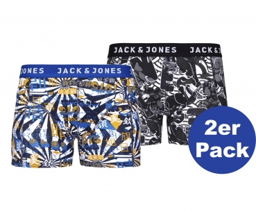 Jack & Jones - JJ1299 Snorkel blau/ schwarz