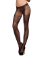 Preview: Dreamgirl Strumpfhose black OS