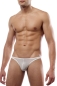 Preview: Cover Male Tanga 103 sheer white