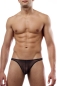 Preview: Cover Male Tanga 103 Gr.S sheer black