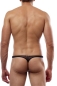 Preview: Cover Male Tanga 103 Gr.S sheer black
