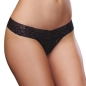 Preview: Dreamgirl String-Tanga Classic Elegance