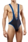 Preview: Good Devil 9010 G-String Singlet black/blue