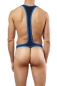 Preview: Good Devil 9010 G-String Singlet black/blue