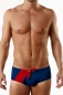 Preview: Cover Male Swim Strip Block 903 Navy