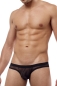 Preview: Cover Male Pouch Enhancing Cheeky Boxer 222 Gr.S Sheer Black