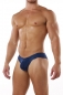 Preview: Cover Male Pouch Enhancing Cheeky Boxer 222 Navy