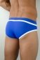 Preview: Minipant - Badehose - core - Extended Fit - blau/weiß