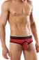Preview: Good Devil  8737 Pouch Wrap G-String red Gr.S