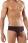 Preview: Good Devil  8737 Pouch Wrap G-String black Gr.S