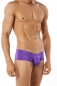 Preview: Cover Male Pouch Enhancing Butt Boxer 203 purple