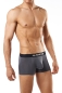 Preview: Agacio 5800 Basics Low Rise Boxer grey