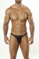 Preview: Good Devil 7007 Zoom Carnival Bikini sheer black Gr.S
