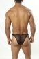 Preview: Good Devil 7007 Zoom Carnival Bikini sheer black Gr.S