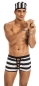 Preview: MJ Inmate Model 1088 black/white Gr.S