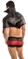 Preview: MJ Dracula Model 1091 black/red Gr.S