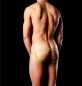 Preview: Good Devil 4011 Skin Jockstrap lime green Gr.S**