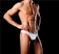 Preview: Good Devil 7555 Horizontal Lines Thong white