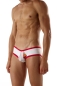 Preview: Good Devil 5015 Flaming Hearts Brief white Gr.S