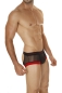 Preview: Good Devil GD422 Rotica Sheer Jockstrap Black/Red Gr.M