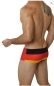 Preview: Mensuas MN8003 Germany Flag Swim Trunks Gr.M