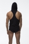 Preview: Cover Male Tank Hoodie 339 black