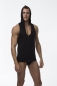 Preview: Cover Male Tank Hoodie 339 black