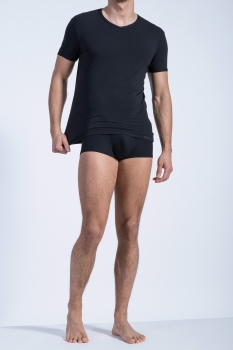 Olaf Benz – V-Neck T-Shirt - Schwarz