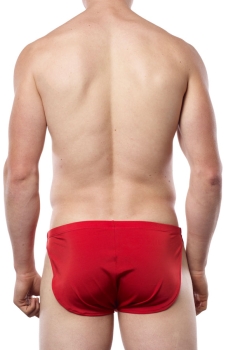 Cover Male Running Short 109 Gr.S/M red