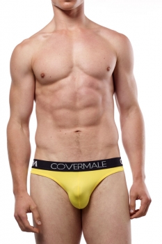 Cover Male Waisted-Up Bikini 115 Gr.S yellow