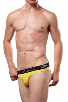 Cover Male Waisted-Up Bikini 115 Gr.S yellow