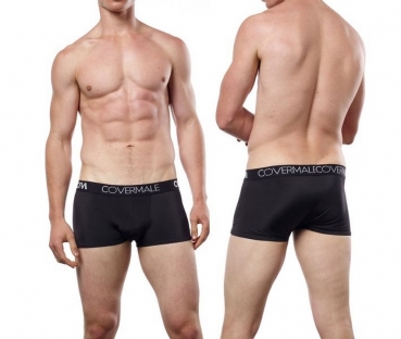 Cover Male Waisted-Up Boxer 104 Gr.S black
