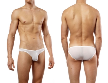 Good Devil 6101 Hose Mesh Brief white