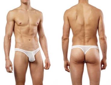 Good Devil 7101 Hose Mesh Thong white Gr.S