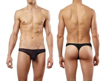 Good Devil 7101 Hose Mesh Thong black Gr.S