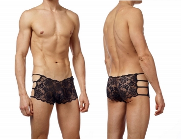 Good Devil 5120 Lace Panel Trunk black