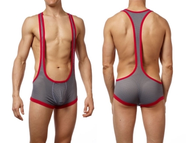 Good Devil 9019 Sporty Singlet red