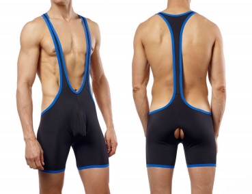 Good Devil 9009 Glory Hole Singlet black/blue