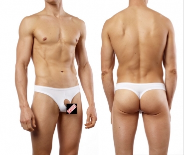 Good Devil 7105 Cock-Out Thong White Gr. S