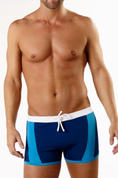 Cover Male Swim Oceanus 901 Blue/Turq