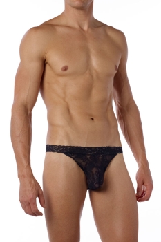 Good Devil 4406 Lace Jockstrap black