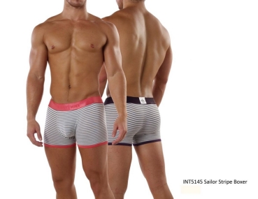 Intymen 5145 SailorStrip Boxer Coral