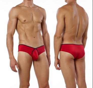 Good Devil 5504 Contour Cheeky Boxer red Gr.S