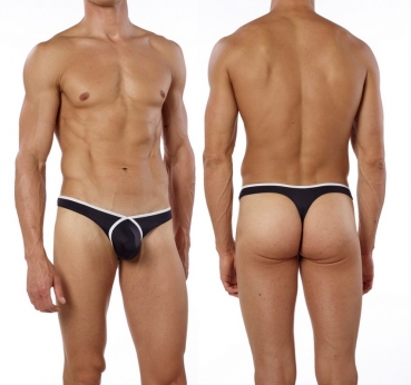 Good Devil 7503 Contour Thong black