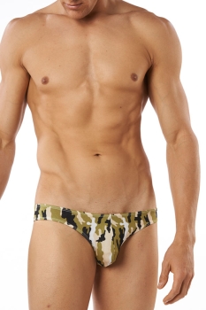 Cover Male Bikini 101 camo